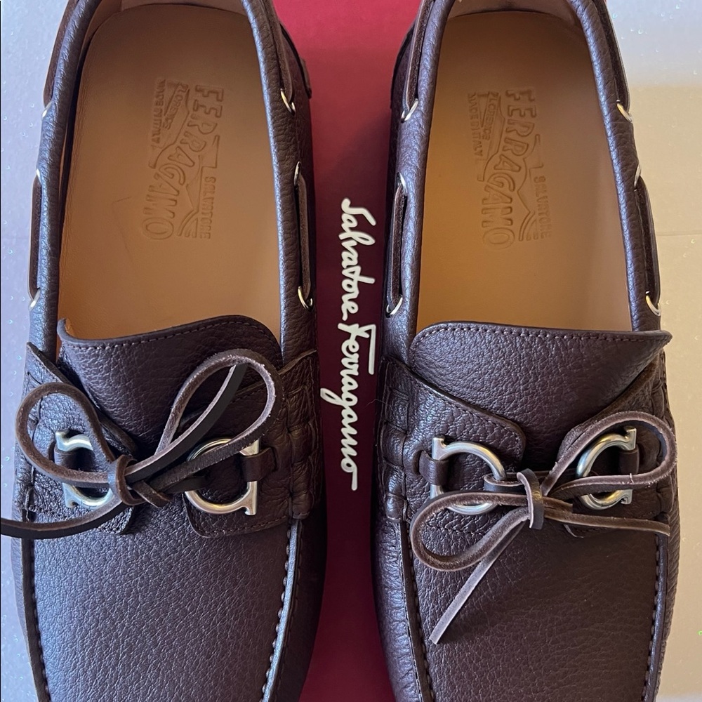 Salvador’s Feragamo Men’s Shoes, Brand New, Size 9 - image 6